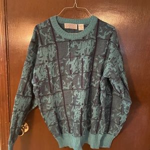Vintage green sweater
